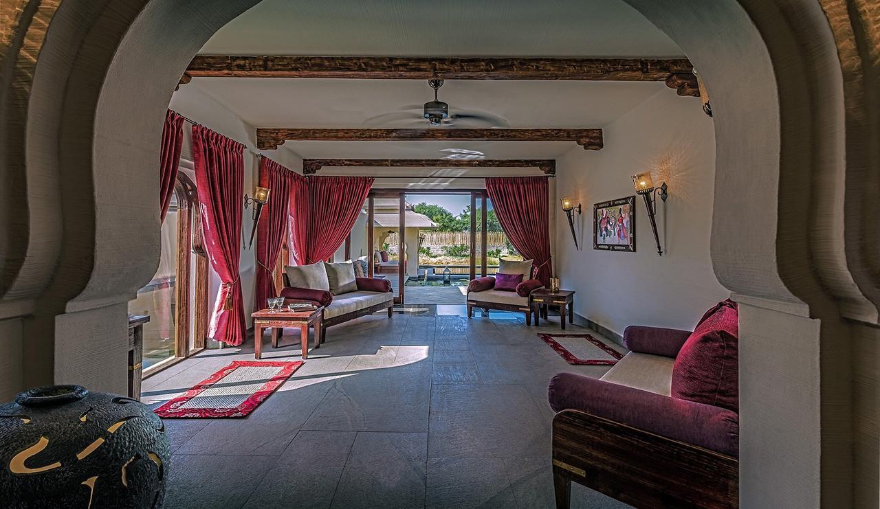 Evolve Back Hampi Hotel Exterior photo